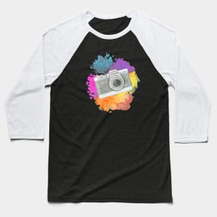 Colorful photography Baseball T-Shirt